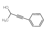 4-Phenyl-3-butyn-2-ol Structure