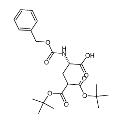 ZL-Gla(OtBu)2-OH Structure