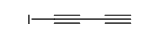 1-iodobuta-1,3-diyne结构式