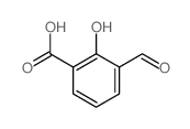 3-醛基水杨酸结构式