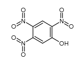 2,4,5-trinitrophenol结构式