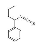 1-isothiocyanatobutylbenzene Structure