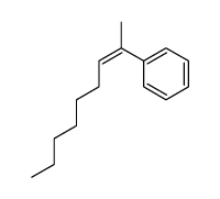(2Z)-2-phenyl-2-nonene Structure