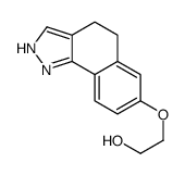 2-(4,5-dihydro-1H-benzo[g]indazol-7-yloxy)ethanol Structure