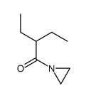 1-(2-Ethylbutyryl)aziridine结构式