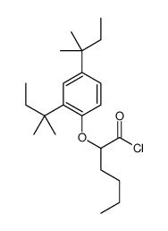 2-[2,4-di-tert-pentylphenoxy]hexanoyl chloride picture