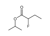 2-Fluorobutyric acid isopropyl ester Structure