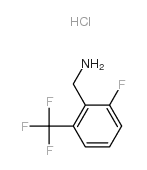 2-FLUORO-6-TRIFLUOROMETHYL-BENZYLAMINE HYDROCHLORIDE picture