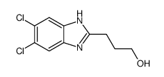 2-(3-羟丙基)-5,6-二氯苯并咪唑图片