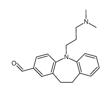 2-Formylimipramine结构式