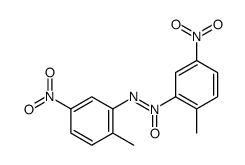 22DIMETHYL55DINITROAZOXYBENZENE Structure