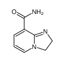 Imidazo[1,2-a]pyridine-8-carboxamide, 2,3-dihydro- (9CI) structure