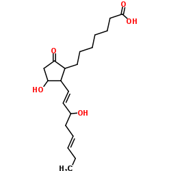 δ17-前列腺素E1结构式