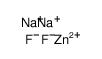 disodium tetrafluorozincate(2-) structure