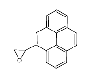 4-Pyrenyloxirane structure