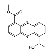 methyl 6-(1-hydroxyethyl)phenazine-1-carboxylate Structure