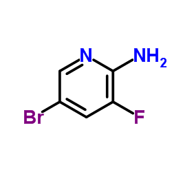 5-Bromo-3-fluoropyridin-2-amine structure