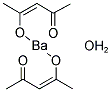 BARIUM ACETYLACETONATE HYDRATE structure