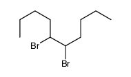 5,6-dibromodecane Structure