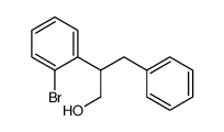 2-(2-bromophenyl)-3-phenylpropan-1-ol结构式