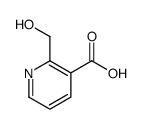 2-羟基甲基-3-吡啶羧酸图片