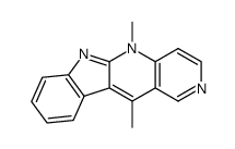 5-azaellipticine Structure