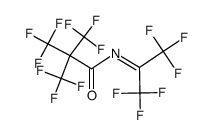 hexafluoroacetone N-perfluoropivaloylimine Structure