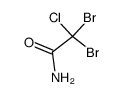 Dibromochloroacetamide Structure