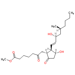 ornoprostil structure