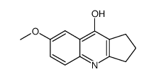 7-methoxy-2,3-dihydro-1H-cyclopenta[b]quinolin-9-ol Structure