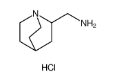 2-(Aminomethyl)quinclidine Dihydrochloride结构式