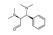 (2S,3S)-2,3-bis(dimethylamino)-3-phenylpropanal Structure
