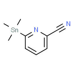 TRIMETHYL(6-CYANOPYRIDIN-2-YL)STANNANE picture