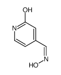 4-(hydroxyiminomethyl)-1H-pyridin-2-one结构式