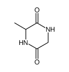 2,5-Piperazinedione,3-methyl-,(3R)-(9CI) picture