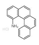 benzo[c]phenanthren-1-amine,hydrochloride Structure