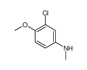 3-chloro-4-methoxy-N-methylaniline picture