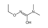 (7CI)-3-乙氧基-1,1-二甲基-脲结构式