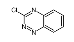 1,2,4-BENZOTRIAZINE, 3-CHLORO-结构式