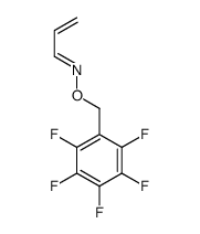 丙烯醛-O-五氟苯甲肟结构式