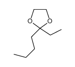 2-butyl-2-ethyl-1,3-dioxolane picture