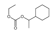 1-cyclohexylethyl ethyl carbonate structure