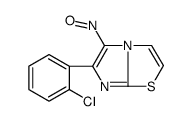 6-(2-chlorophenyl)-5-nitrosoimidazo[2,1-b][1,3]thiazole Structure