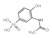 ACETARSONE Structure