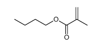 Butyl methacrylate Structure