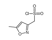 (5-Methyl-1,2-oxazol-3-yl)methanesulfonyl chloride图片