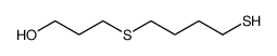 5-thia-8-hydroxyoctanethiol Structure