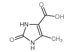 1,3-DIHYDRO-IMIDAZOL-2-ONE-5-METHYL-4-CARBOXYLIC ACID Structure