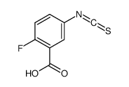 3-Carboxy-4-fluorophenylisothiocyanate Structure