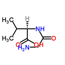 H-Gly-D-Val-OH Structure